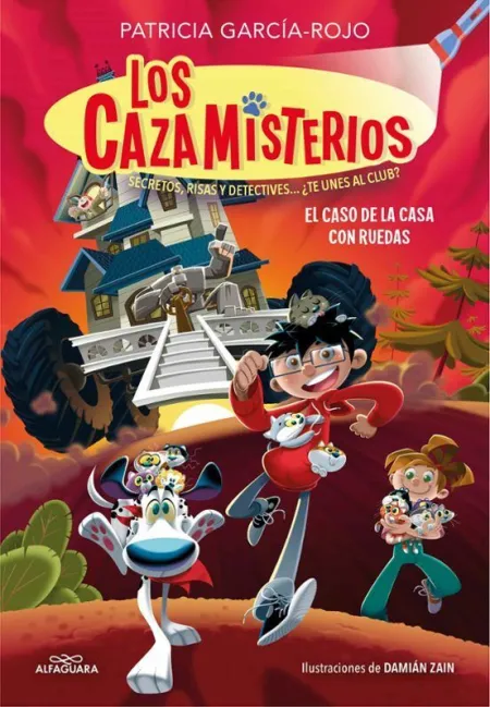 Los Cazamisterios 4. El Caso de la Casa con Ruedas