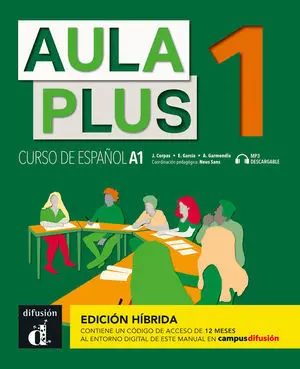 Aula Plus 1 A1 Libro del Alumno Ed. 2024