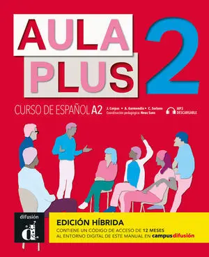 Aula Plus 2 A2 Ed. Hibrida Ed. 2020