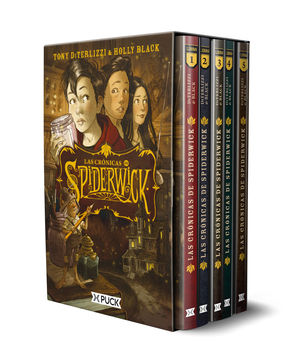 PACK SAGA SPIDERWICK