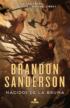 NACIDOS DE LA BRUMA.  TRILOGIA ORIGINAL MISTBORN 1