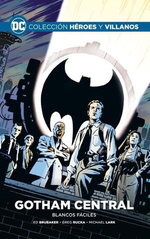 SC CHYV60 GOTHAM CENTRAL BLANCOS FACILES