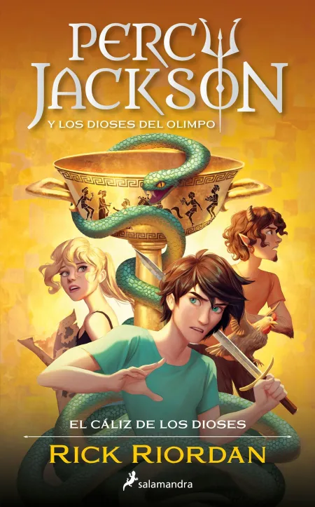 Percy Jackson 6. Percy Jackson y el Cáliz de los Dioses