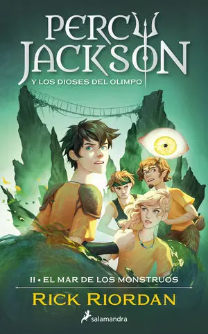 Percy Jackson 2. El Mar de los Monstruos