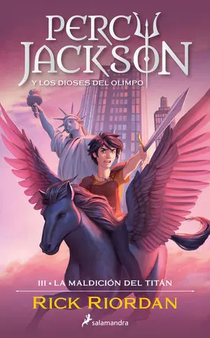 Percy Jackson 3. La Maldicion del Titan