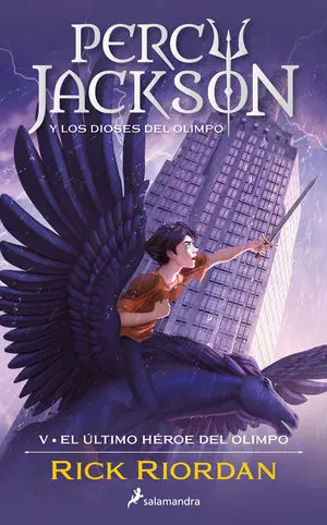 Percy Jackson 5. El Ultimo Heroe del Olimpo