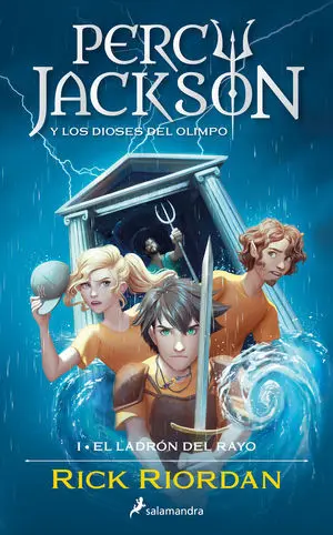 Percy Jackson 1. El Ladron del Rayo