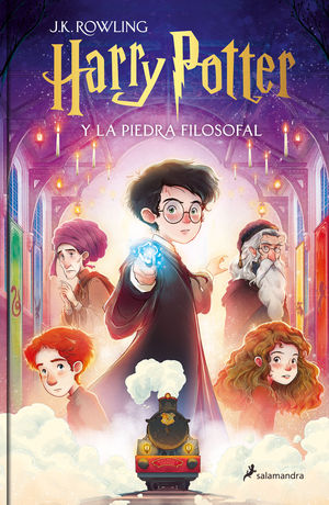 HARRY POTTER Y LA PIEDRA FILOSOFAL ( ED. ILUSTRADA )