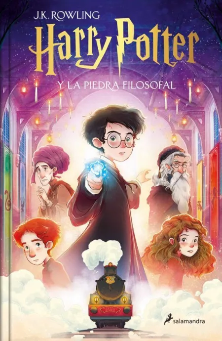 Harry Potter y la Piedra Filosofal ( Ed. Ilustrada )