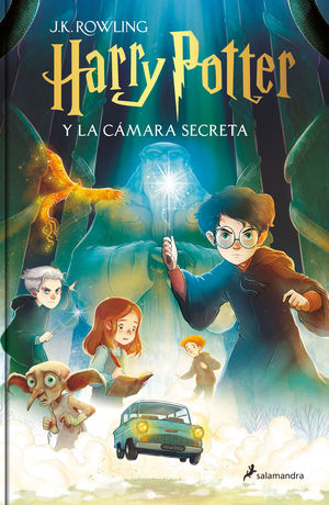 HARRY POTTER Y LA CAMARA SECRETA ( ED. ILUSTRADA )