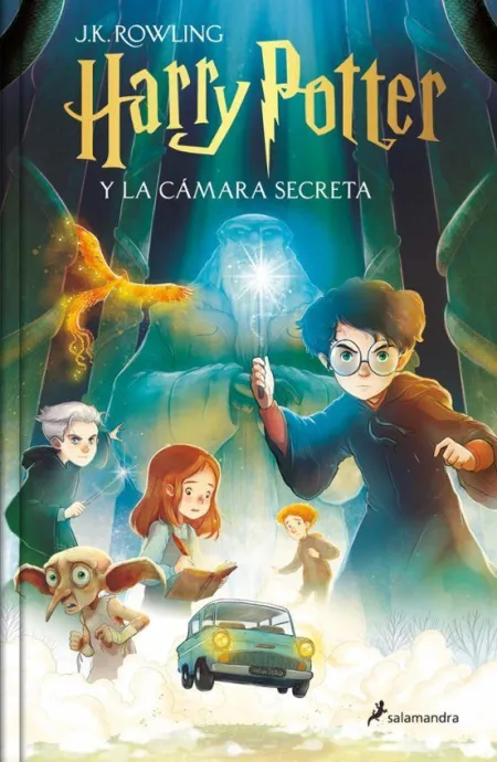 Harry Potter y la Camara Secreta ( Ed. Ilustrada )