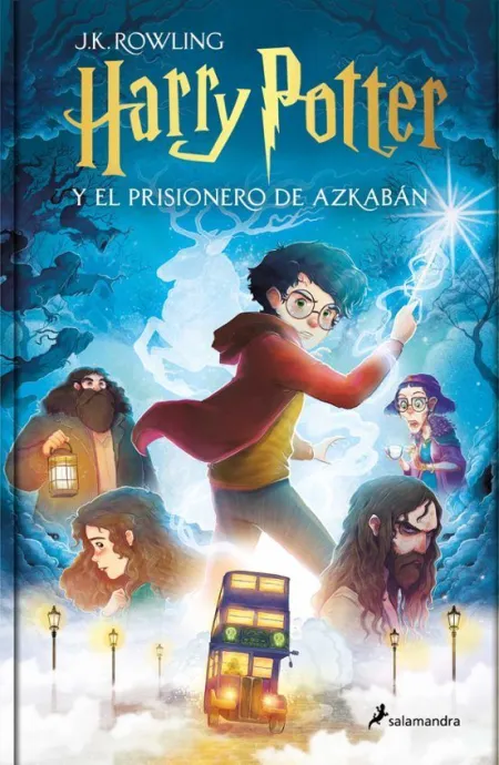Harry Potter y el Prisionero de Azkaban. (Edicion Ilustrada