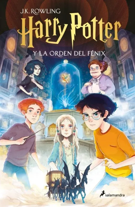 Harry Potter y la Orden del Fenix ( Edicion con Ilustraciones de Xa