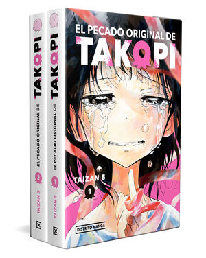 (PACK CON LOS TTULOS: EL PECADO ORIGINAL DE TAKOPI 1  EL PECADO ORIGINAL DE TA