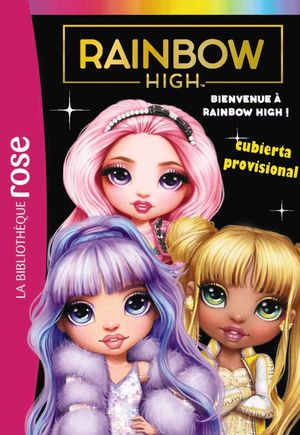 RAINBOW HIGH 4.  BIBLIOTECA ROSA