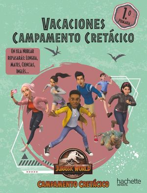 CUADERNO DE VACACIONES CAMPO CRETACICO 1º EP ED. 2023