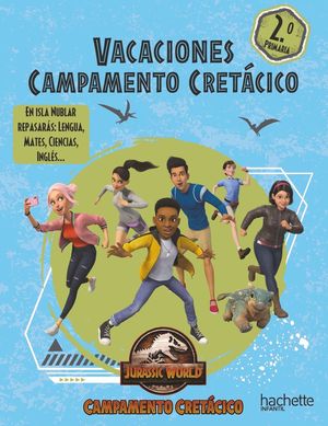 CUADERNO DE VACACIONES CAMPO CRETACICO 2º EP ED. 2023
