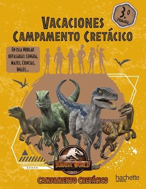 CUADERNO DE VACACIONES CAMPO CRETACICO 3 EP ED. 2023