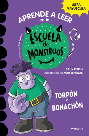 ESCUELA DE MONSTRUOS 9.  TORPÓN Y BONACHÓN