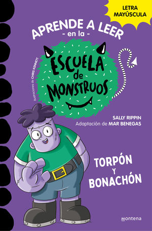 ESCUELA DE MONSTRUOS 9.  TORPN Y BONACHN