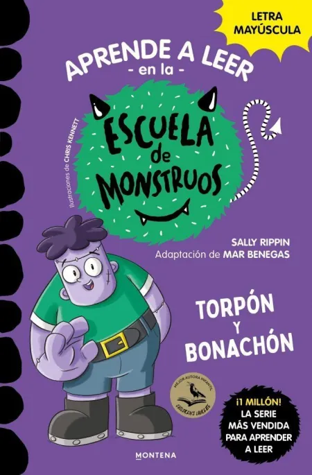 Escuela de Monstruos 9. Torpón y Bonachón