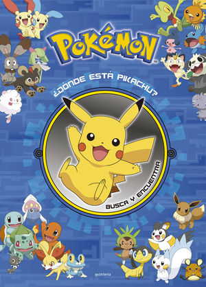 DNDE EST PIKACHU ?  BUSCA Y ENCUENTRA