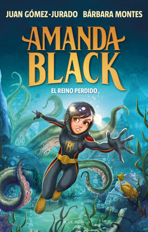 AMANDA BLACK 8.  EL REINO PERDIDO