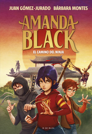 AMANDA BLACK 9.  EL CAMINO DEL NIJA
