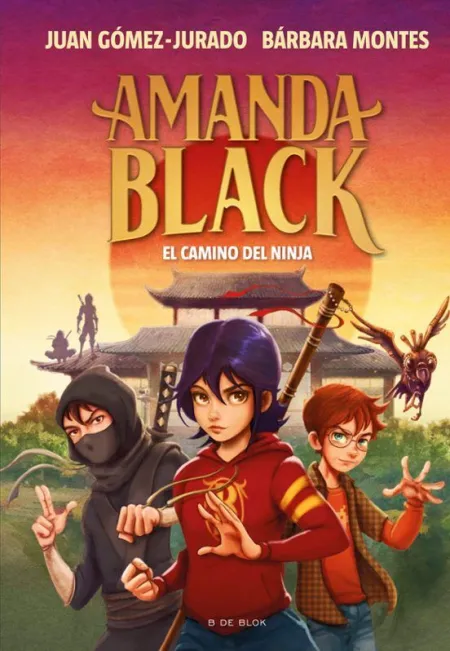 Amanda Black 9. El Camino del Nija