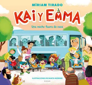 Kai y Emma 5. Una Noche Fuera de Casa