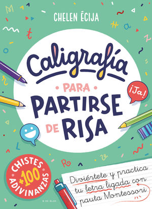 CALIGRAFA PARA PARTIRSE DE RISA CADA DA