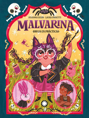 MALVARINA 2.  BRUJA EN PRACTICAS
