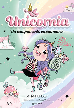 UNICORNIA 5.  UNOS CAMPAMENTOS ENTRE NUBES