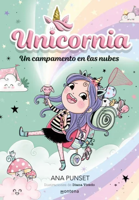 Unicornia 5. Unos Campamentos entre Nubes