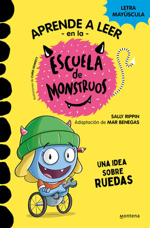 ESCUELA DE MONSTRUOS 12 UNA IDEA SOBRE RUEDAS