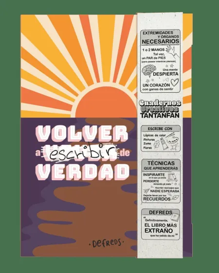 Cuaderno Creativo: Volver a Escribir