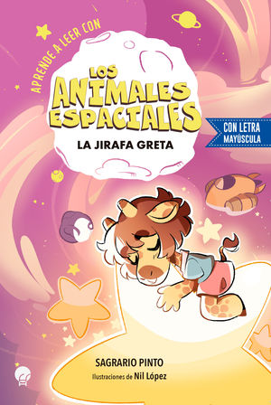 ANIMALES ESPACIALES 2.  LA JIRAFA GRETA