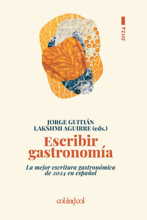 ESCRIBIR GASTRONOMA 2024