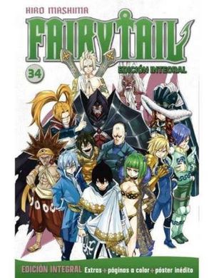 FAIRY TAIL 36 EDICION INTEGRAL