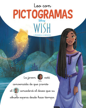 WISH.  EL PODER DE LOS DESEOS ( LEO CON PICTOGRAMAS )