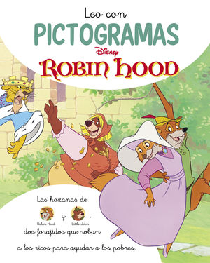 LEO CON PICTOGRAMAS.  ROBIN HOOD