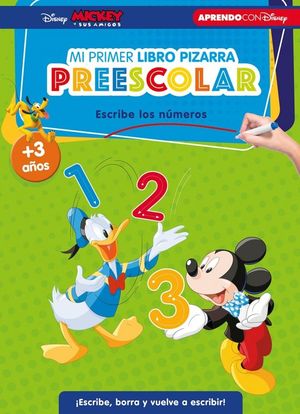 APRENDE CON DISNEY. PRIMEROS NMEROS (LIBRO-PIZARRA)