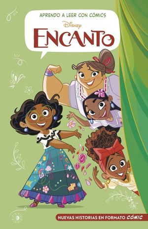 ENCANTO.  APRENDO A LEER CON COMICS