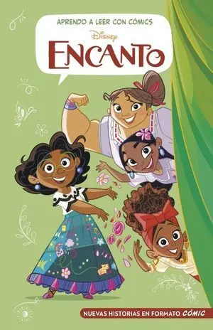 Encanto. Aprendo a Leer con Comics