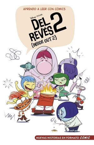 DEL REVS 2.  APRENDO A LEER CON COMICS