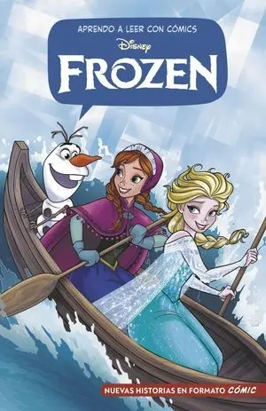 Frozen. Aprendo a Leer con Comics