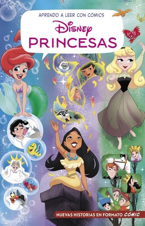PRINCESAS DISNEY.  APRENDO A LEER CON COMICS