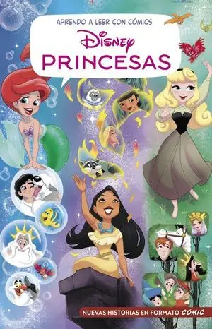 Princesas Disney. Aprendo a Leer con Comics