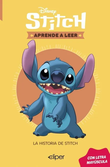 Aprende a Leer con Stitch 2.