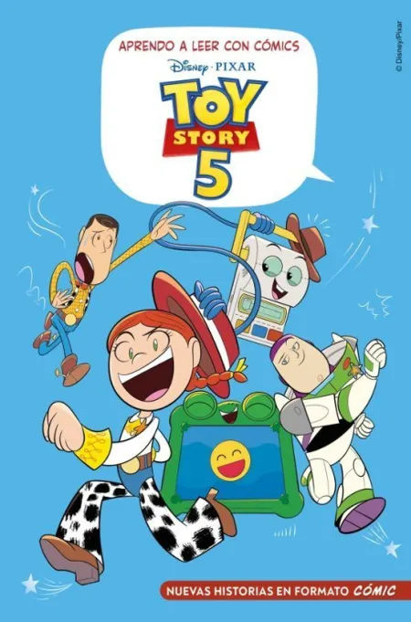 Toy Story 5. Aprendo a Leer con Comics Disney